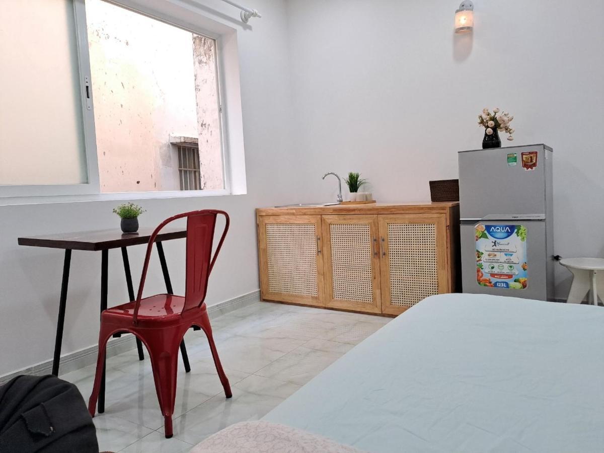 Cozy Studio At Hai Ba Trung St., Dist 3 Near Tan Dinh Market โฮจิมินห์ซิตี้ ภายนอก รูปภาพ