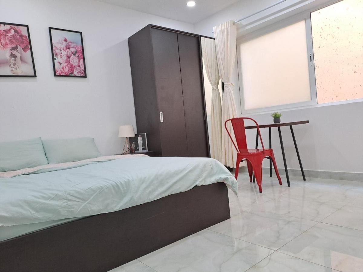 Cozy Studio At Hai Ba Trung St., Dist 3 Near Tan Dinh Market โฮจิมินห์ซิตี้ ภายนอก รูปภาพ