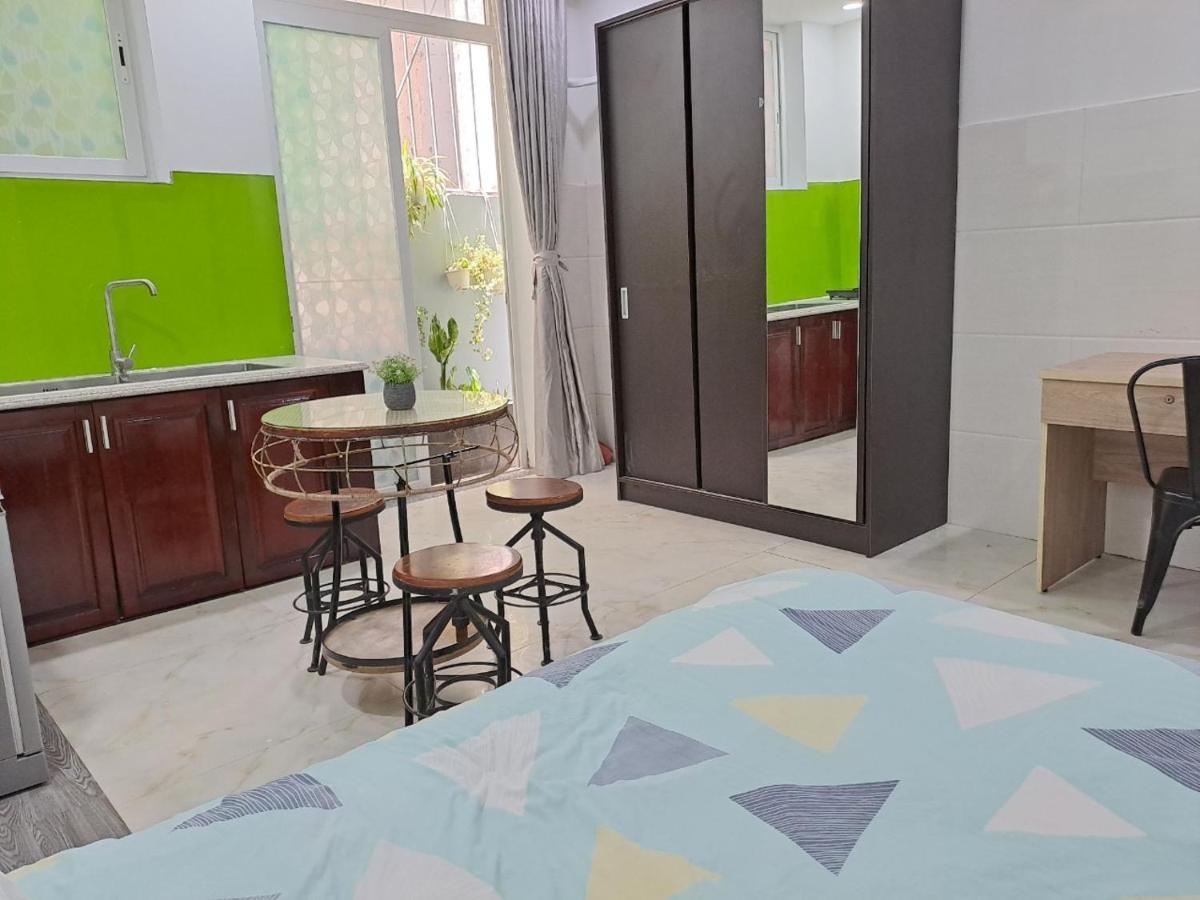 Cozy Studio At Hai Ba Trung St., Dist 3 Near Tan Dinh Market โฮจิมินห์ซิตี้ ภายนอก รูปภาพ