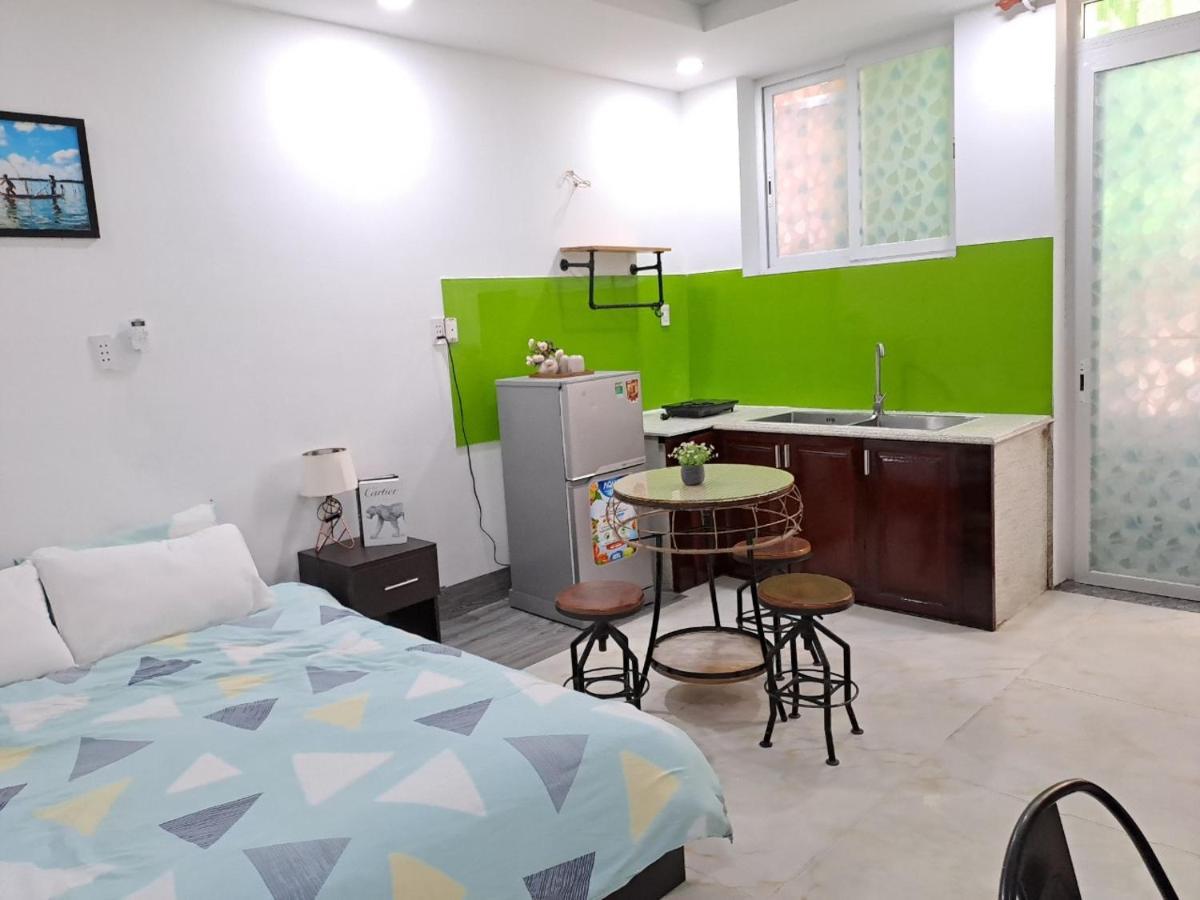 Cozy Studio At Hai Ba Trung St., Dist 3 Near Tan Dinh Market โฮจิมินห์ซิตี้ ภายนอก รูปภาพ