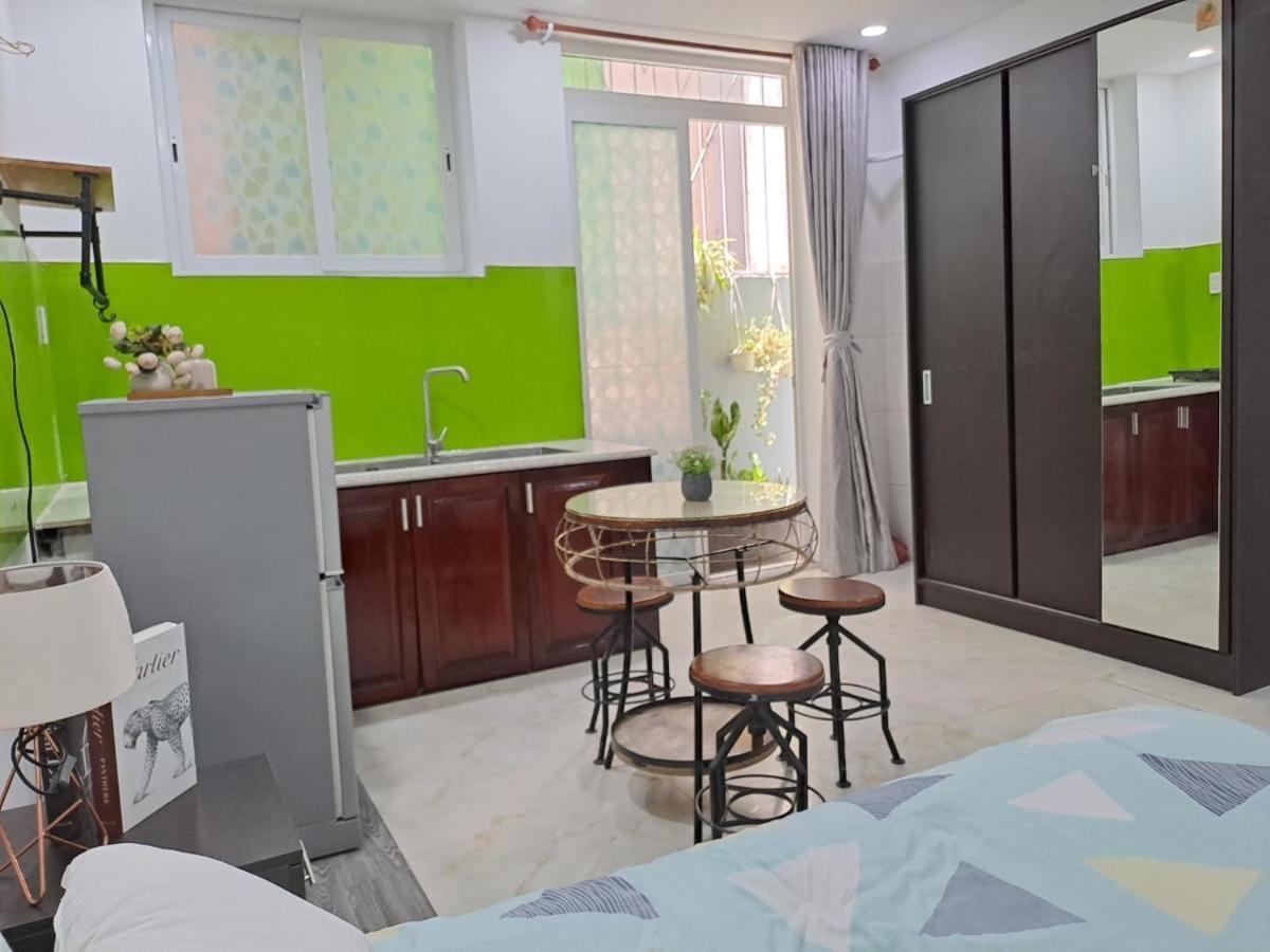 Cozy Studio At Hai Ba Trung St., Dist 3 Near Tan Dinh Market โฮจิมินห์ซิตี้ ภายนอก รูปภาพ