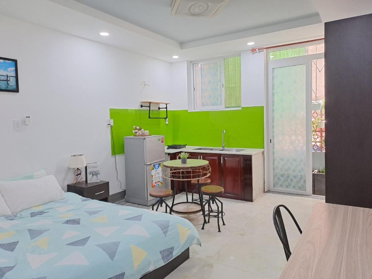 Cozy Studio At Hai Ba Trung St., Dist 3 Near Tan Dinh Market โฮจิมินห์ซิตี้ ภายนอก รูปภาพ