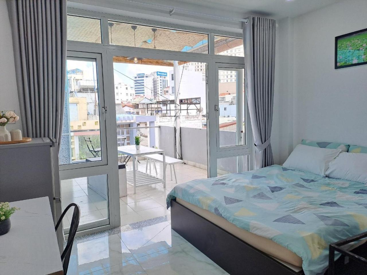Cozy Studio At Hai Ba Trung St., Dist 3 Near Tan Dinh Market โฮจิมินห์ซิตี้ ภายนอก รูปภาพ