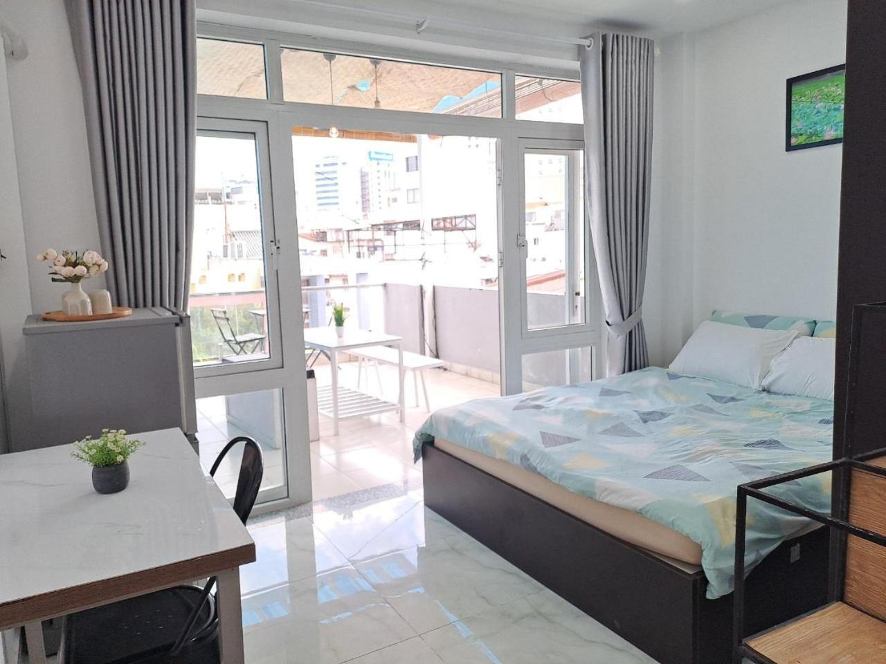 Cozy Studio At Hai Ba Trung St., Dist 3 Near Tan Dinh Market โฮจิมินห์ซิตี้ ภายนอก รูปภาพ