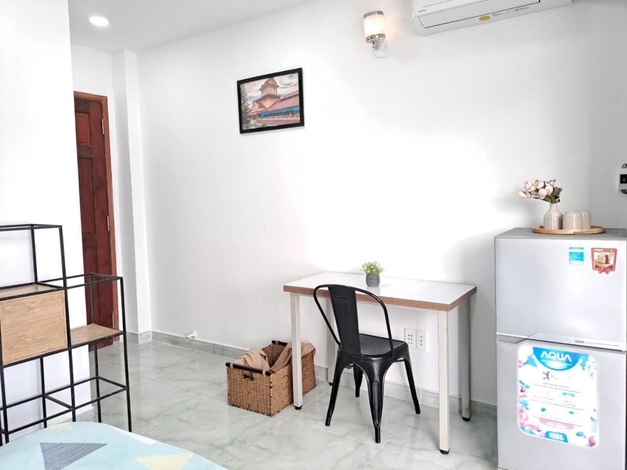Cozy Studio At Hai Ba Trung St., Dist 3 Near Tan Dinh Market โฮจิมินห์ซิตี้ ภายนอก รูปภาพ