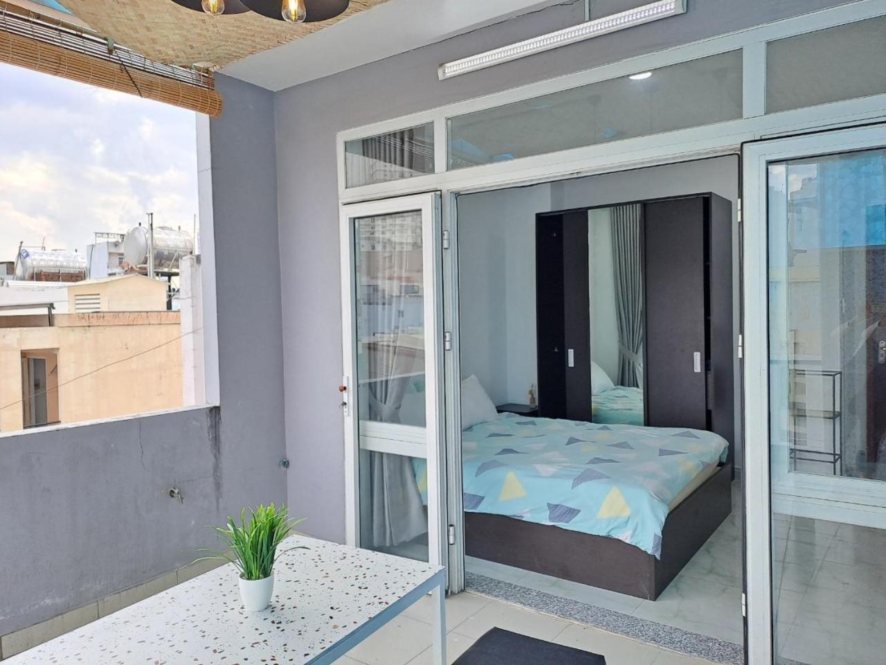 Cozy Studio At Hai Ba Trung St., Dist 3 Near Tan Dinh Market โฮจิมินห์ซิตี้ ภายนอก รูปภาพ
