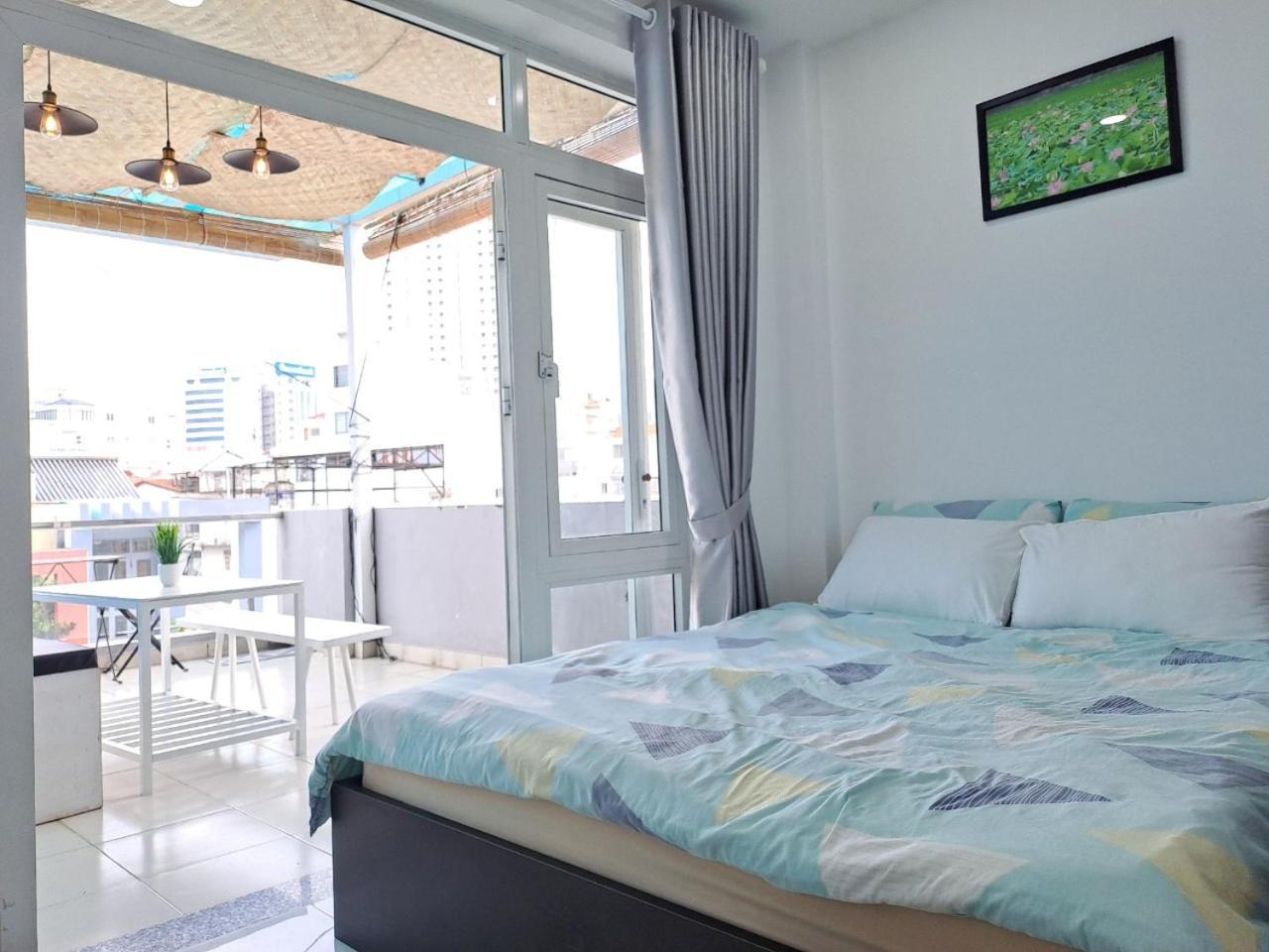 Cozy Studio At Hai Ba Trung St., Dist 3 Near Tan Dinh Market โฮจิมินห์ซิตี้ ภายนอก รูปภาพ