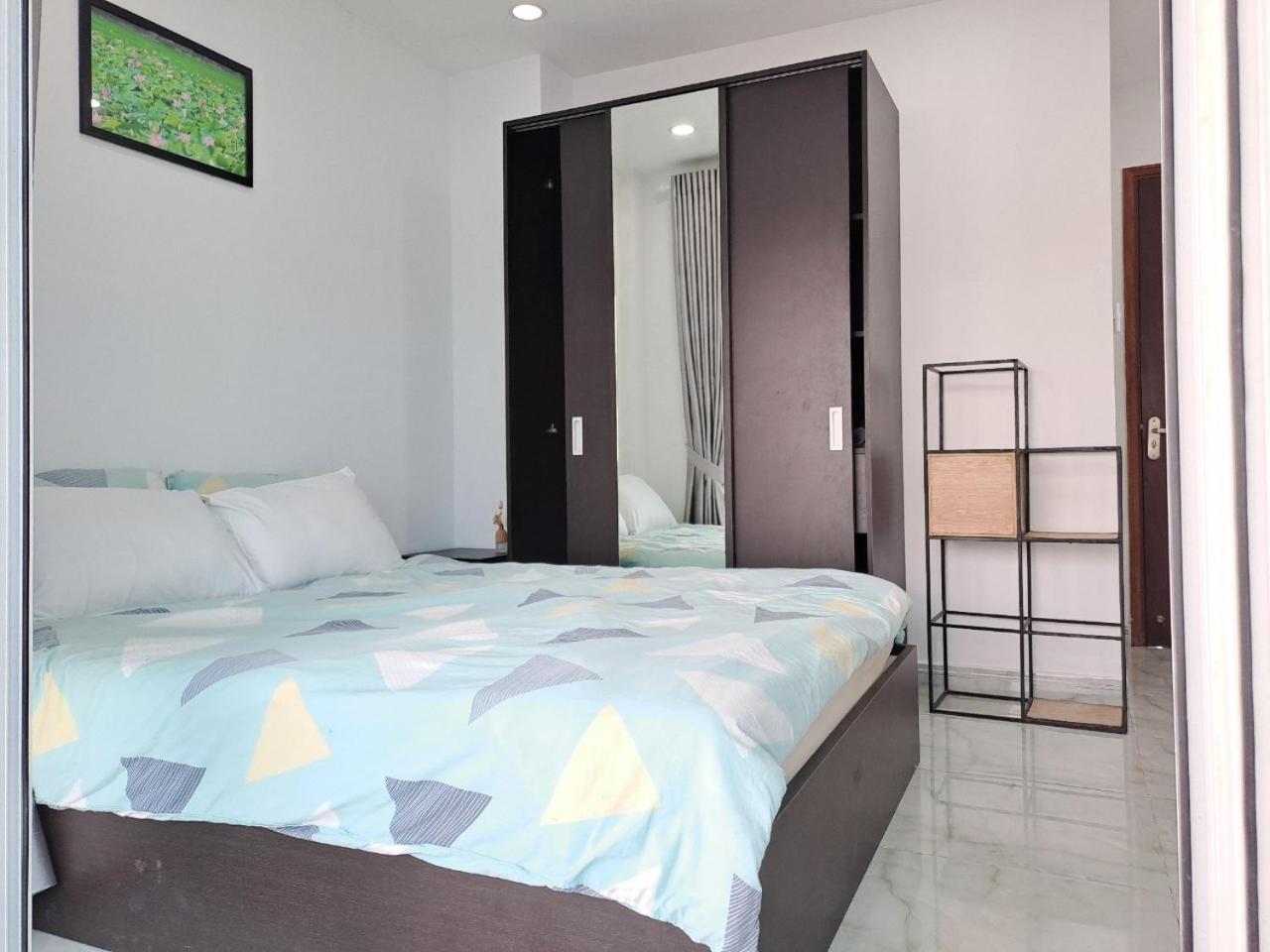 Cozy Studio At Hai Ba Trung St., Dist 3 Near Tan Dinh Market โฮจิมินห์ซิตี้ ภายนอก รูปภาพ