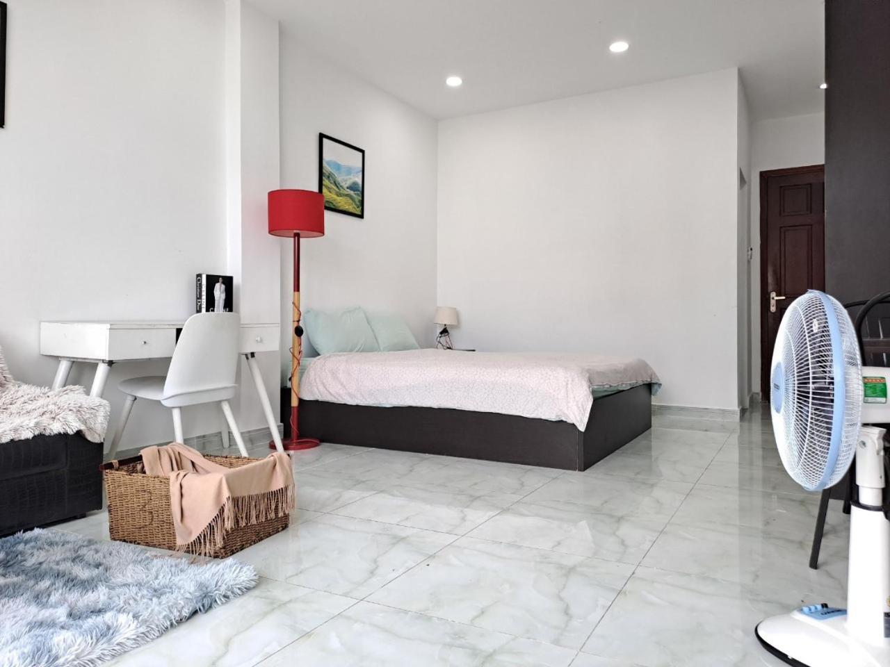 Cozy Studio At Hai Ba Trung St., Dist 3 Near Tan Dinh Market โฮจิมินห์ซิตี้ ภายนอก รูปภาพ