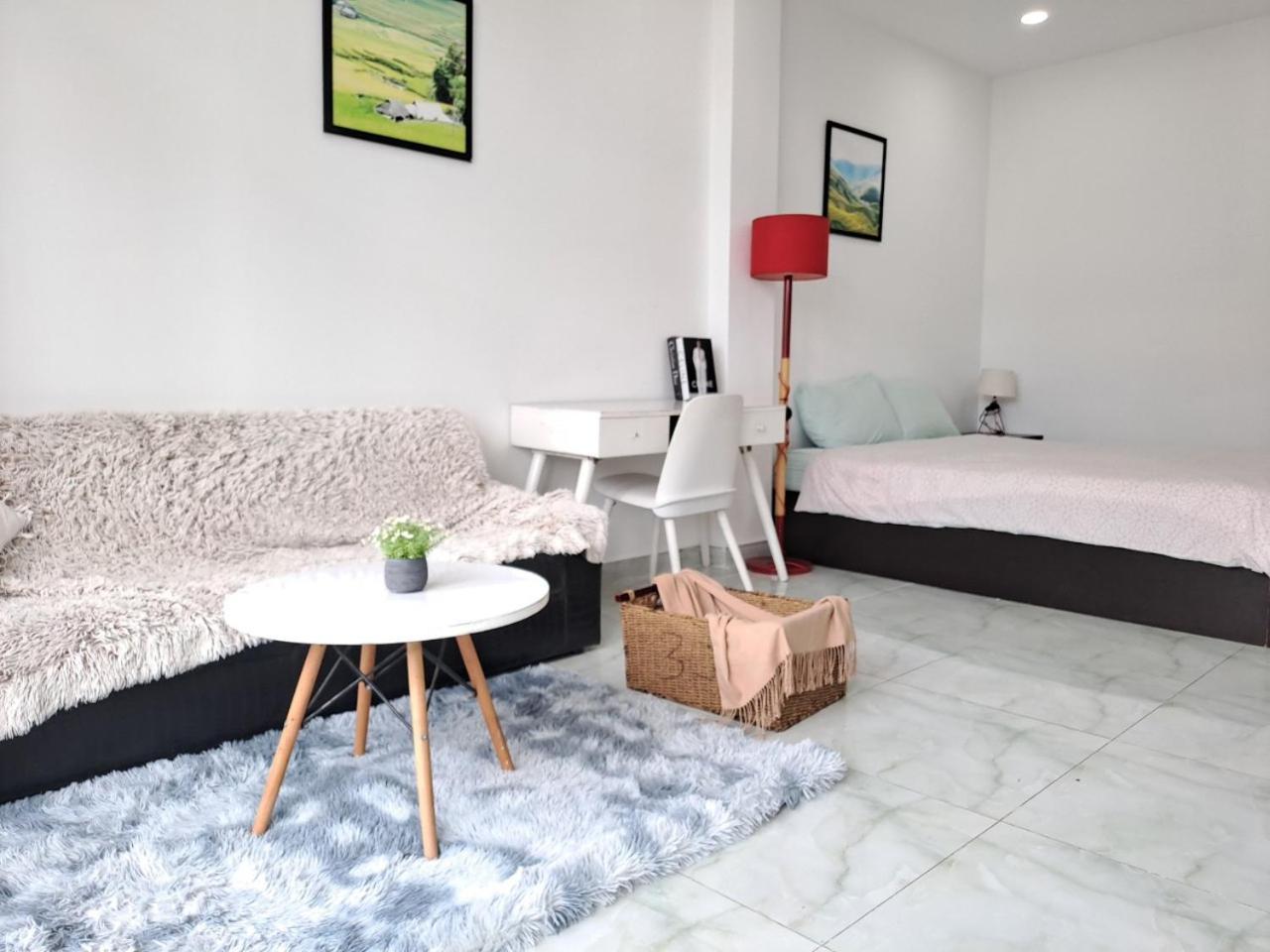 Cozy Studio At Hai Ba Trung St., Dist 3 Near Tan Dinh Market โฮจิมินห์ซิตี้ ภายนอก รูปภาพ
