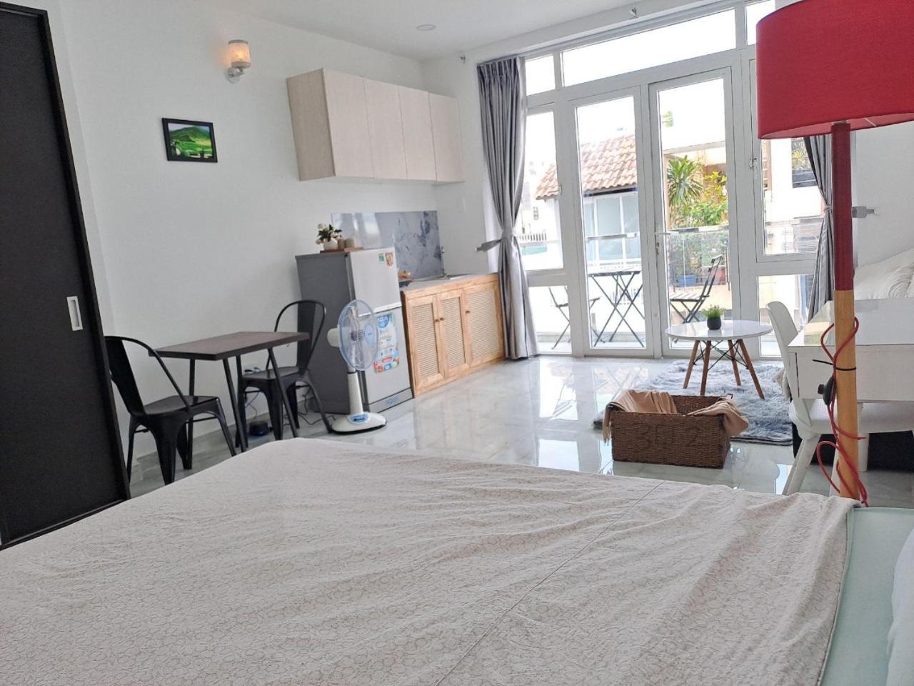 Cozy Studio At Hai Ba Trung St., Dist 3 Near Tan Dinh Market โฮจิมินห์ซิตี้ ภายนอก รูปภาพ