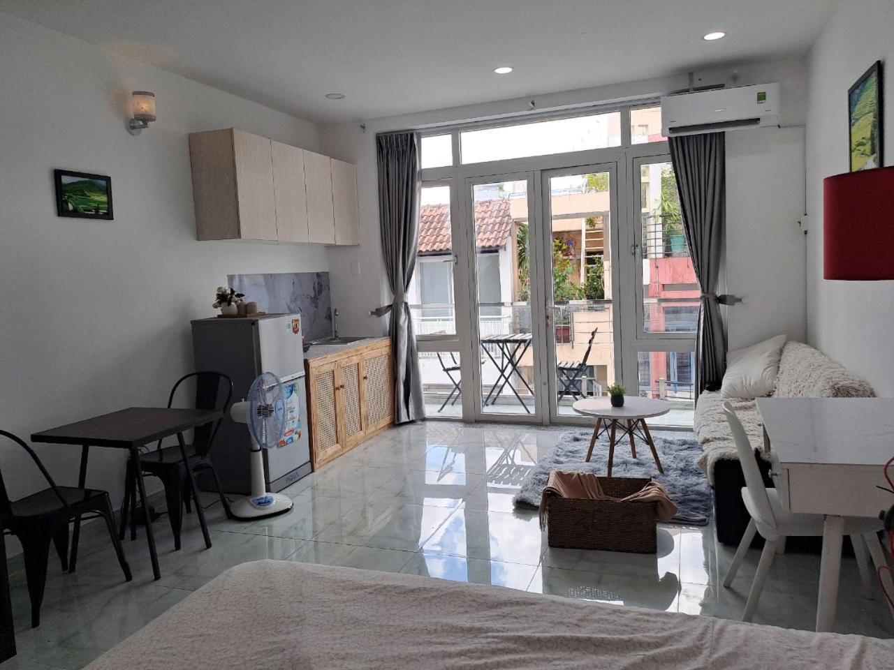 Cozy Studio At Hai Ba Trung St., Dist 3 Near Tan Dinh Market โฮจิมินห์ซิตี้ ภายนอก รูปภาพ