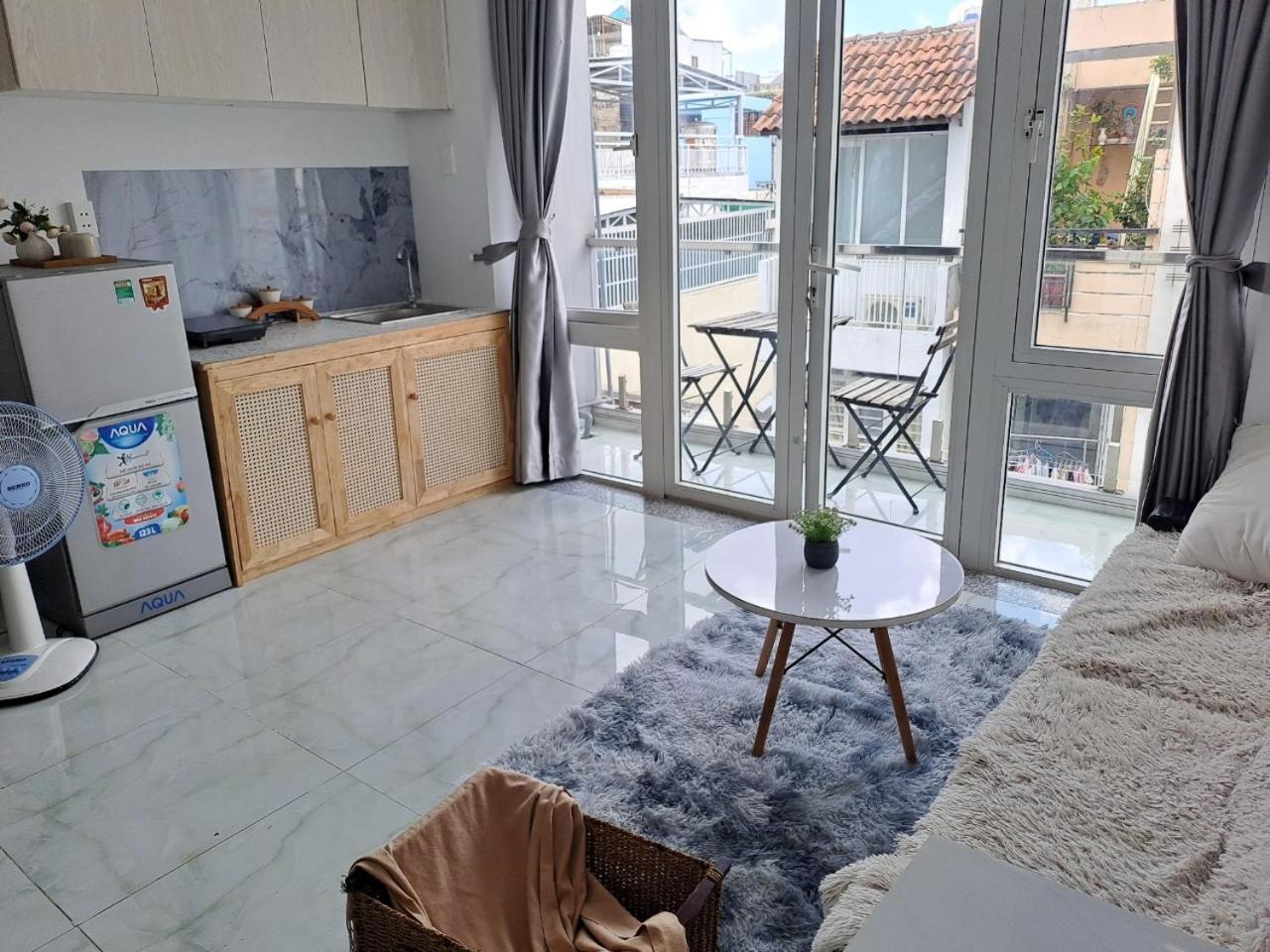 Cozy Studio At Hai Ba Trung St., Dist 3 Near Tan Dinh Market โฮจิมินห์ซิตี้ ภายนอก รูปภาพ