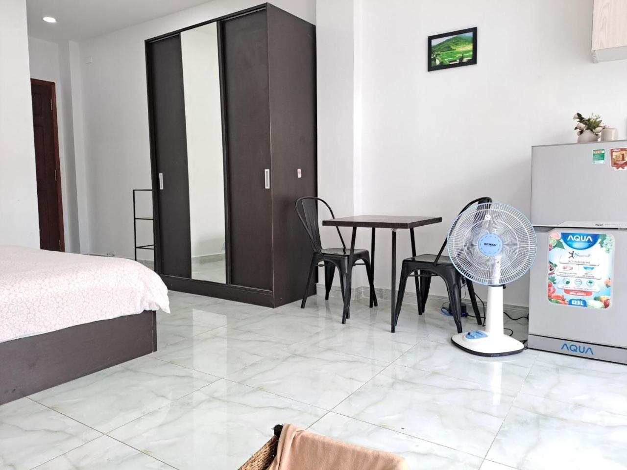 Cozy Studio At Hai Ba Trung St., Dist 3 Near Tan Dinh Market โฮจิมินห์ซิตี้ ภายนอก รูปภาพ