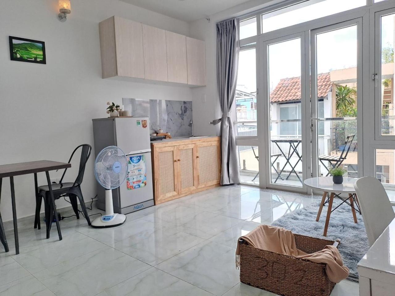 Cozy Studio At Hai Ba Trung St., Dist 3 Near Tan Dinh Market โฮจิมินห์ซิตี้ ภายนอก รูปภาพ