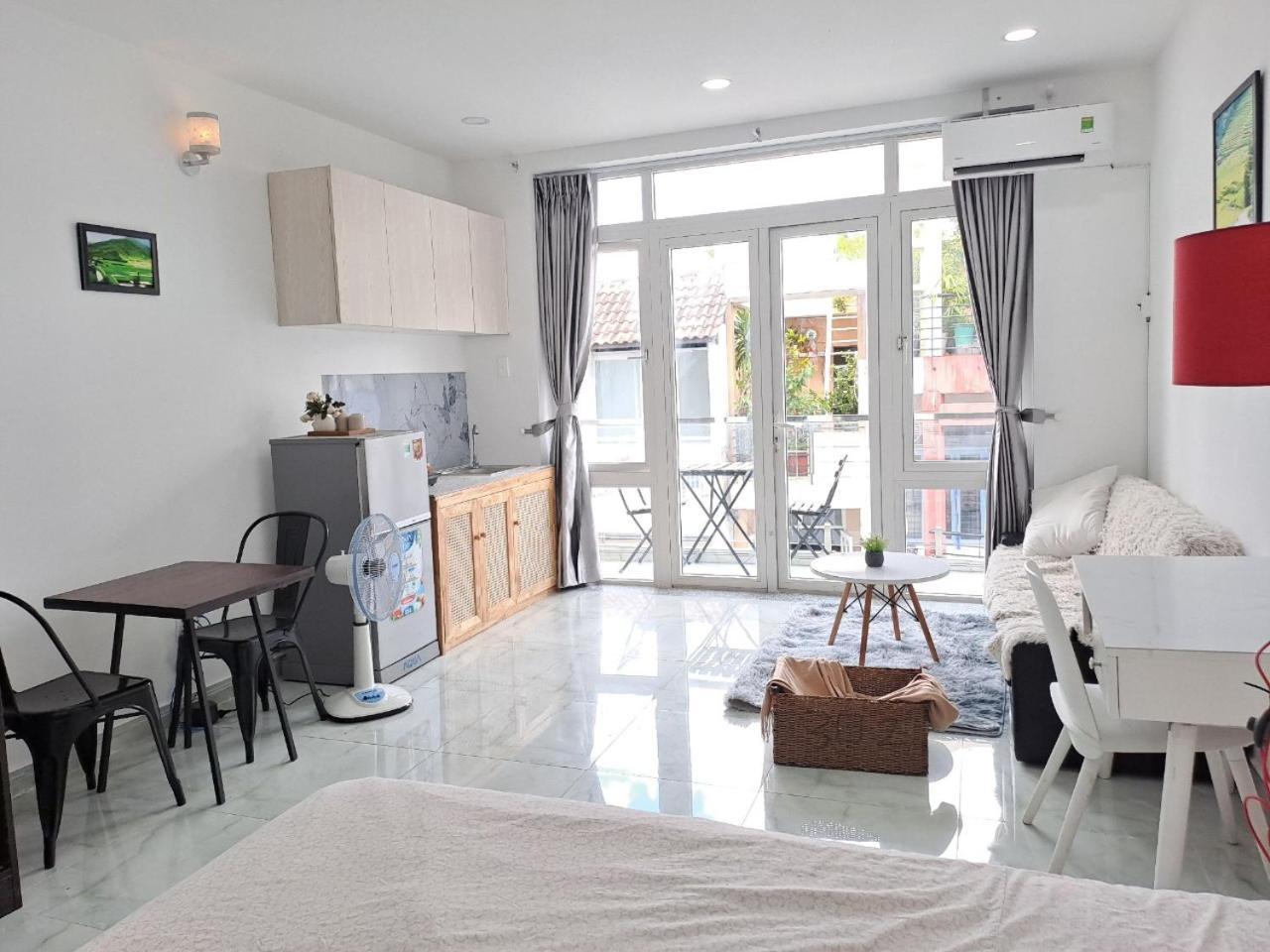 Cozy Studio At Hai Ba Trung St., Dist 3 Near Tan Dinh Market โฮจิมินห์ซิตี้ ภายนอก รูปภาพ