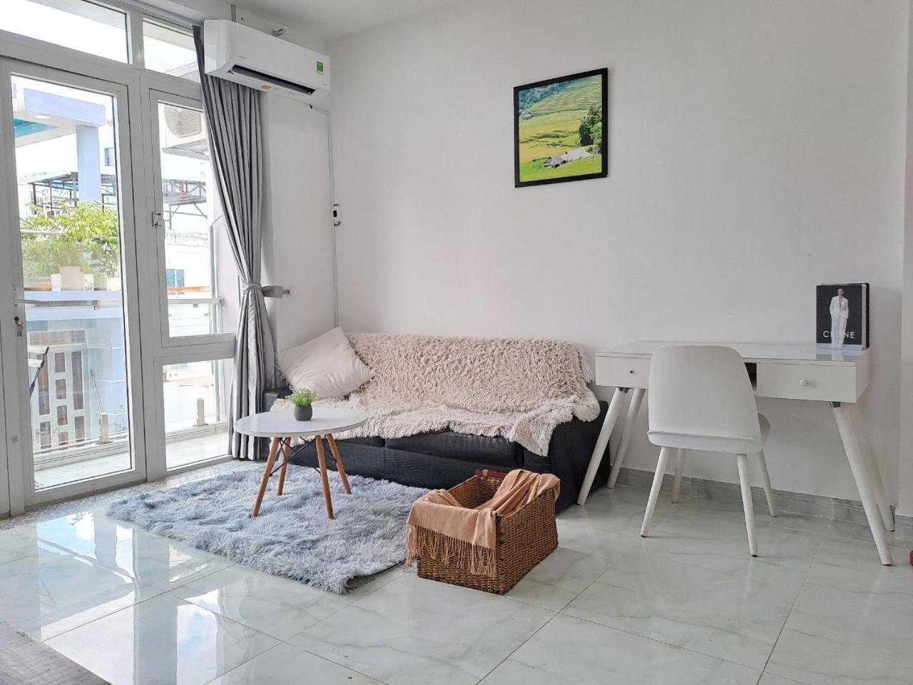 Cozy Studio At Hai Ba Trung St., Dist 3 Near Tan Dinh Market โฮจิมินห์ซิตี้ ภายนอก รูปภาพ